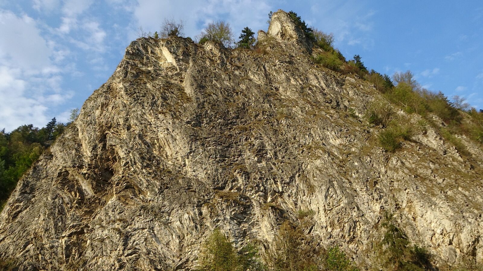 Sony Cyber-shot DSC-WX300 sample photo. Pieniny, poland, mountains photography