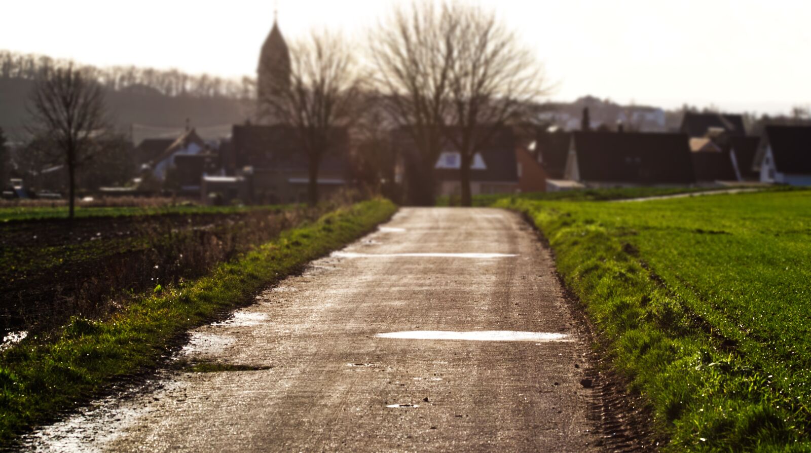 Nikon D3100 sample photo. Landscape, away, village photography