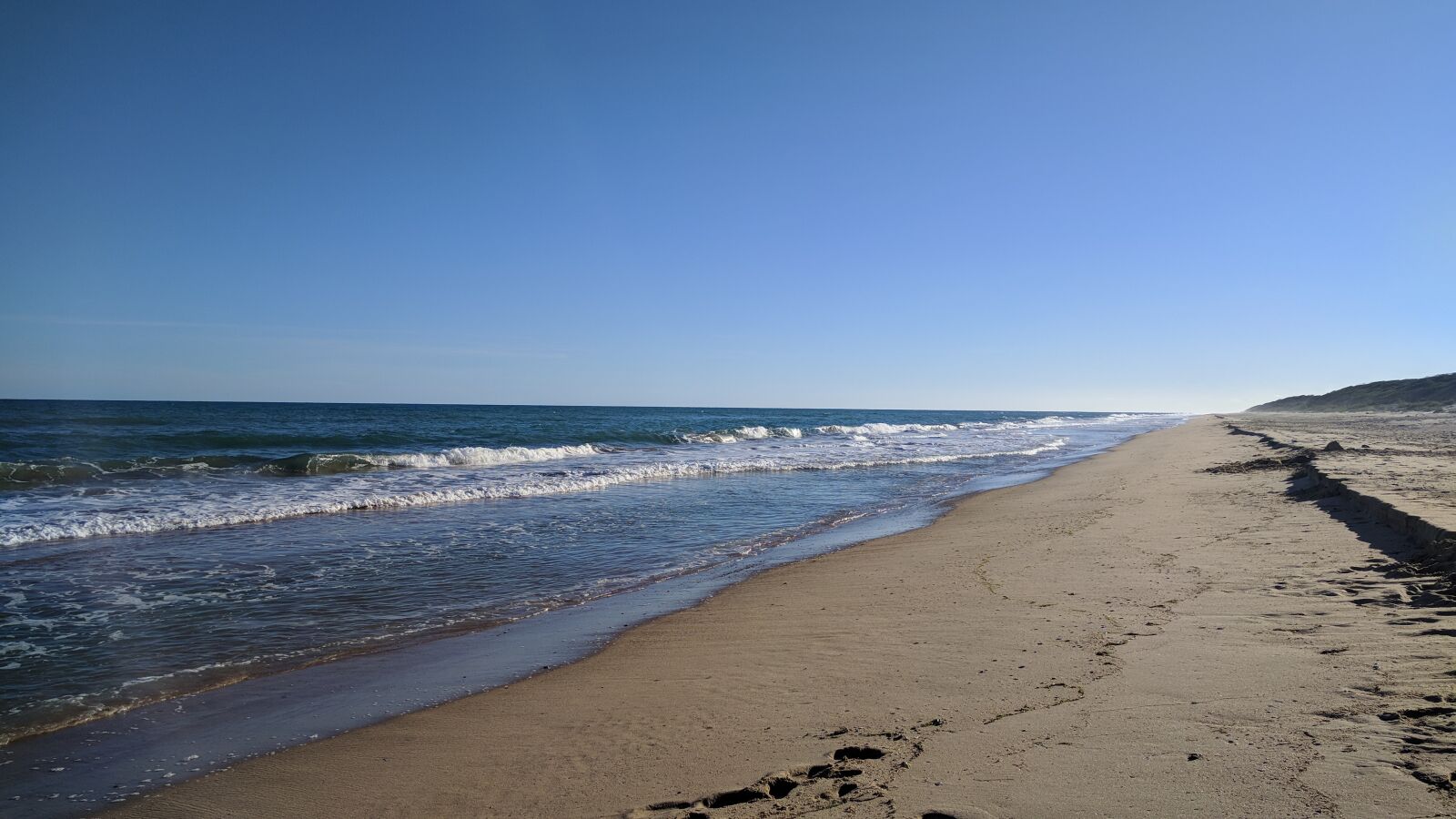 Google Nexus 6P sample photo. Sand, water, beach photography