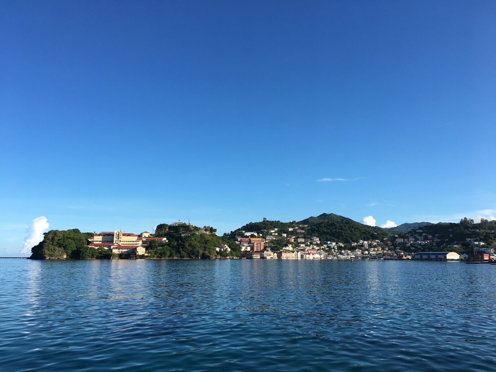 Apple iPhone 6s sample photo. Caribbean, sea, side photography