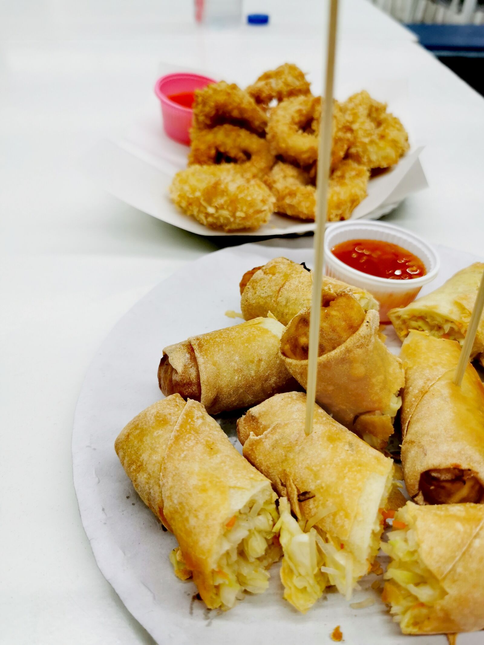 HUAWEI P30 Pro sample photo. Food, spring, roll photography