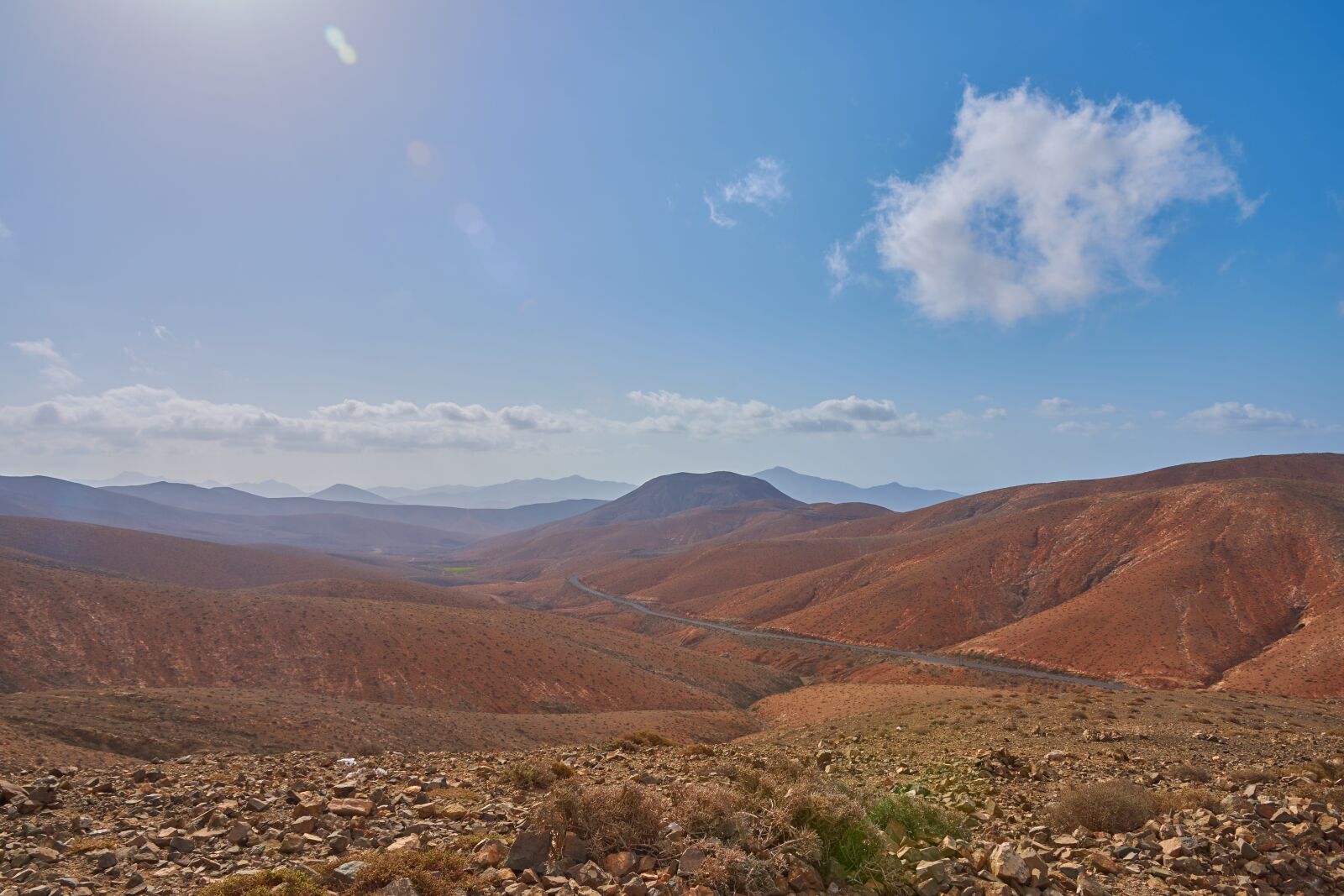 Nikon D7200 sample photo. Fuerteventura, viewpoint, canary islands photography