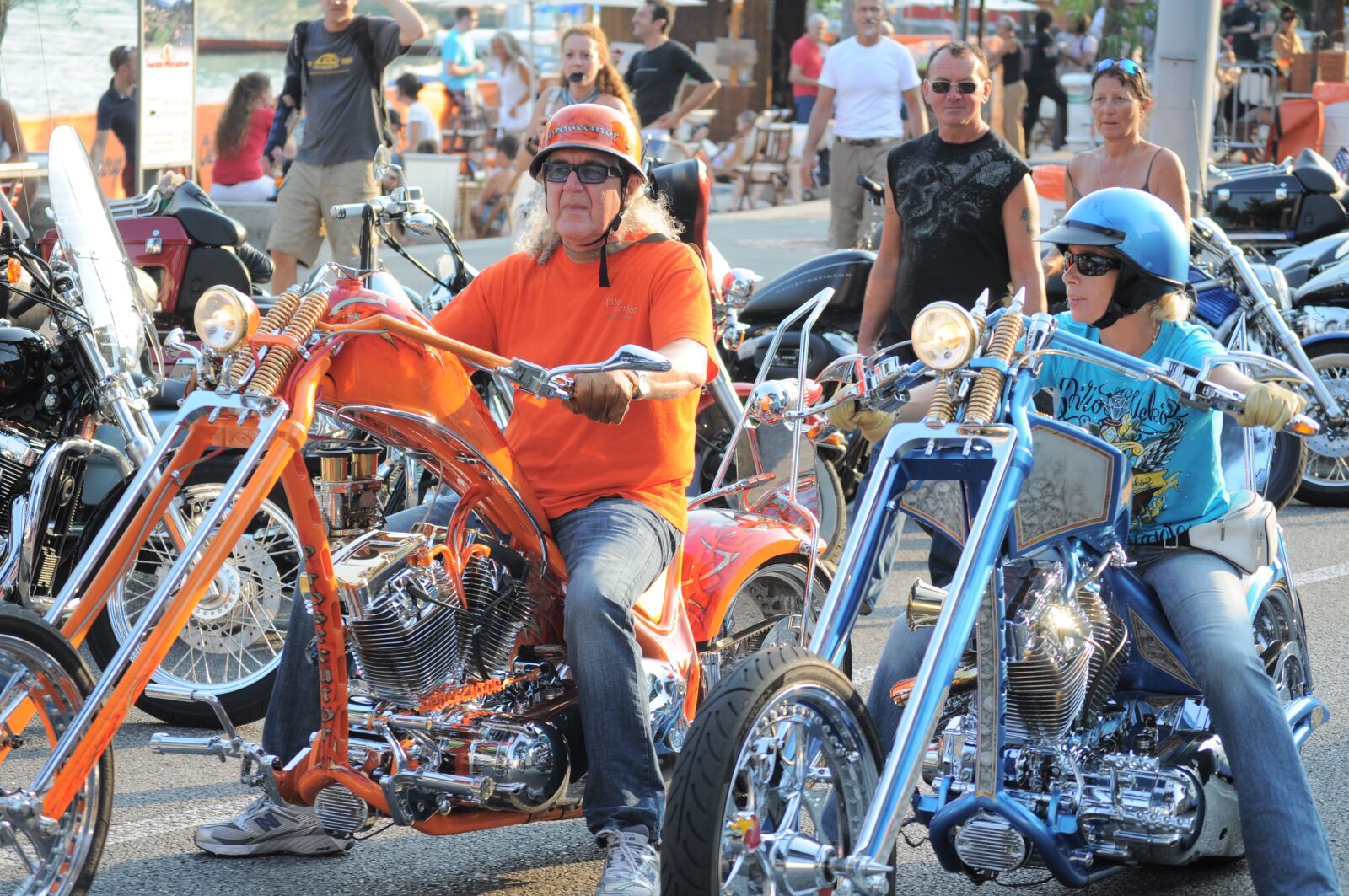Nikon D5000 sample photo. Harley davidson, moto, switzerland photography