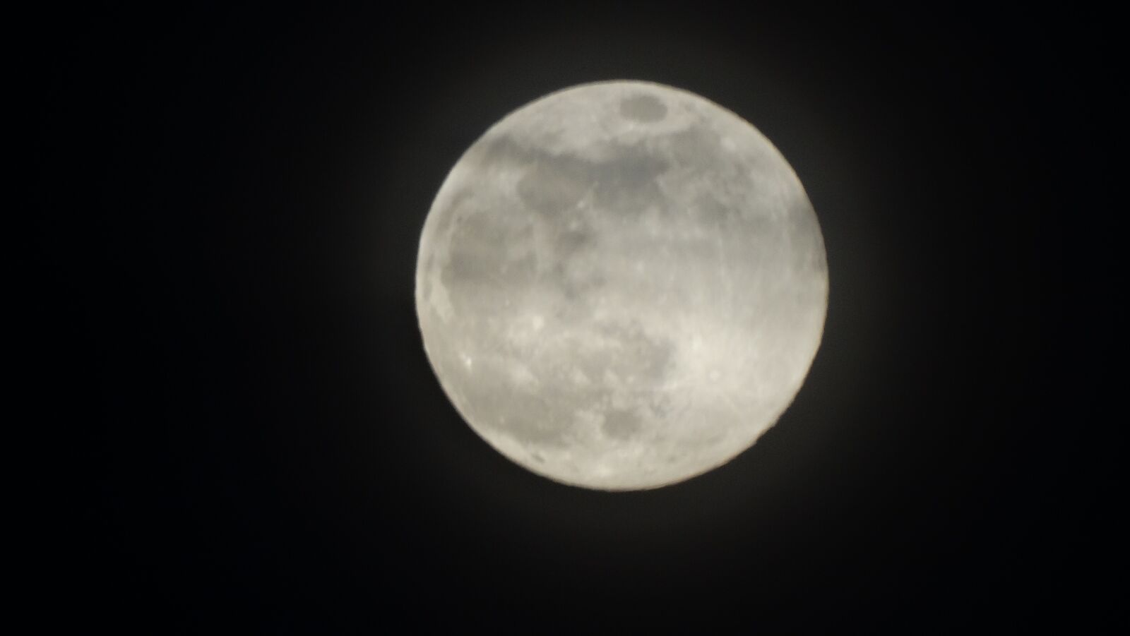 Sony Cyber-shot DSC-HX300 sample photo. Full moon, super moon photography