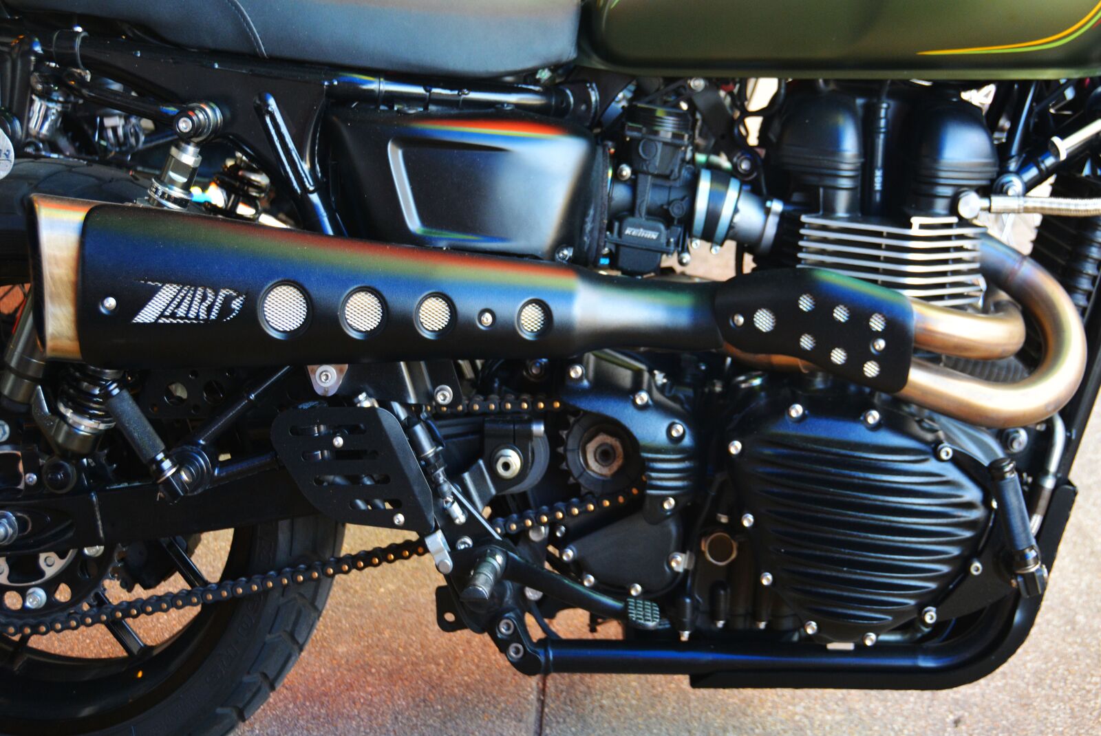 Nikon D5200 sample photo. Motorbike, engine, motorcycle photography