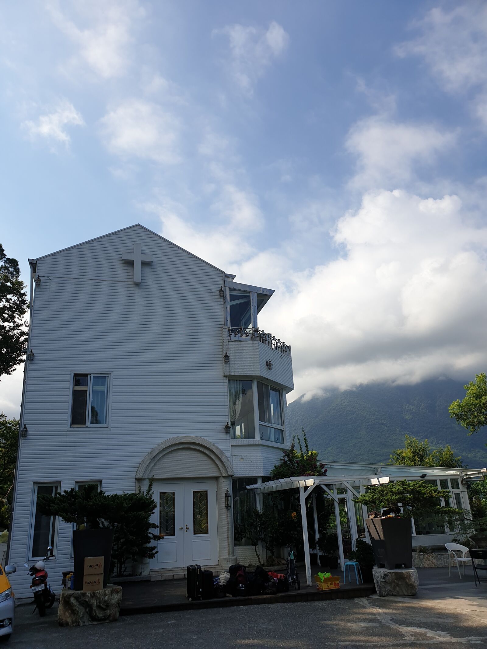 Samsung Galaxy Note9 sample photo. Nine rainbow hills, hualien photography