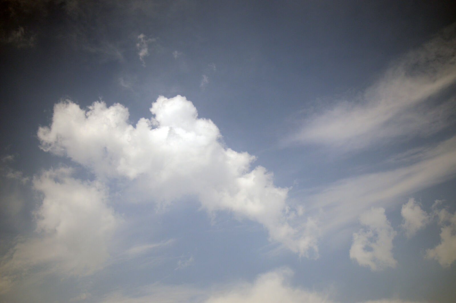 Nikon D3200 sample photo. Blue, clouds, cloudscape photography