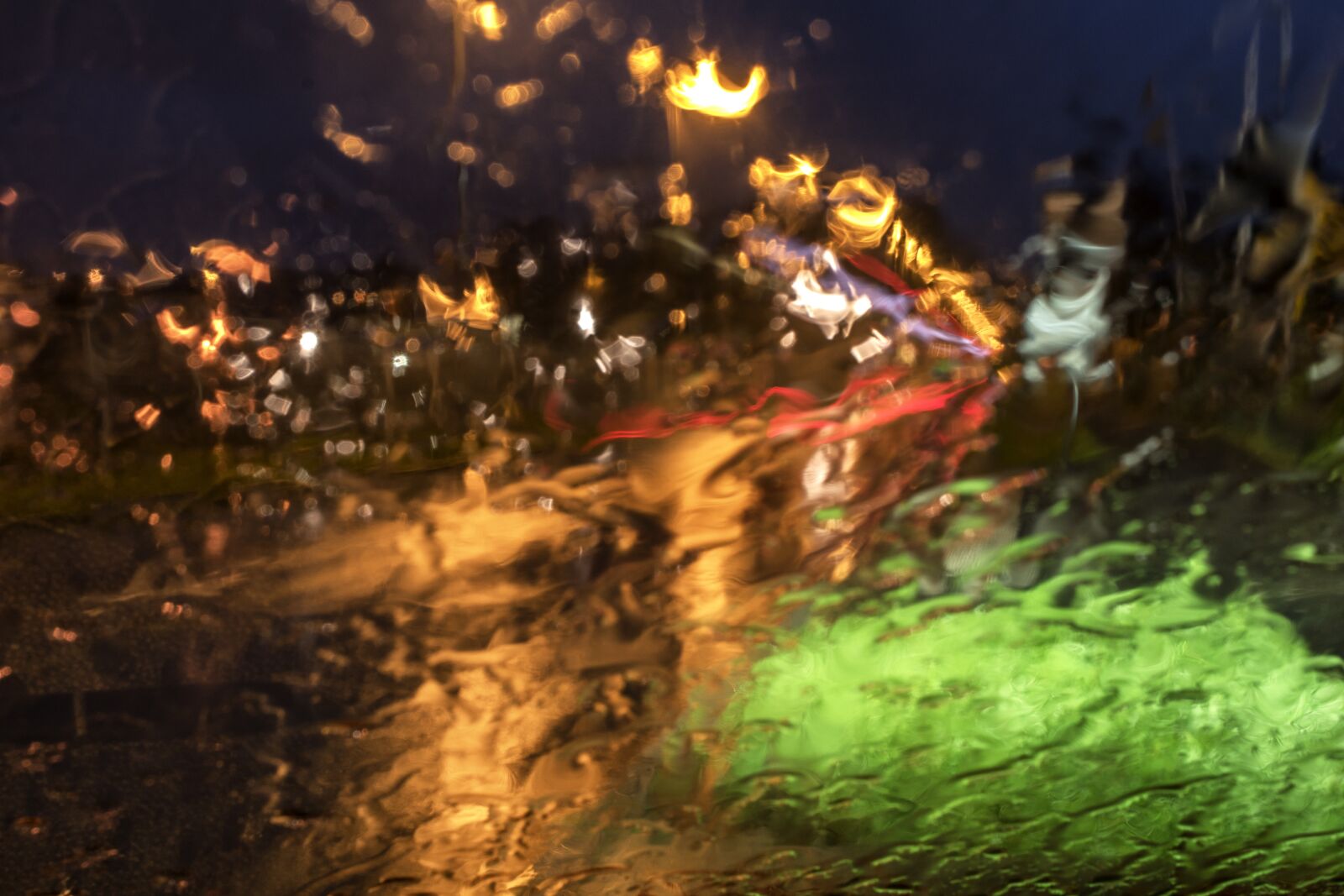 Nikon D5600 sample photo. Rain, glass, windshield photography