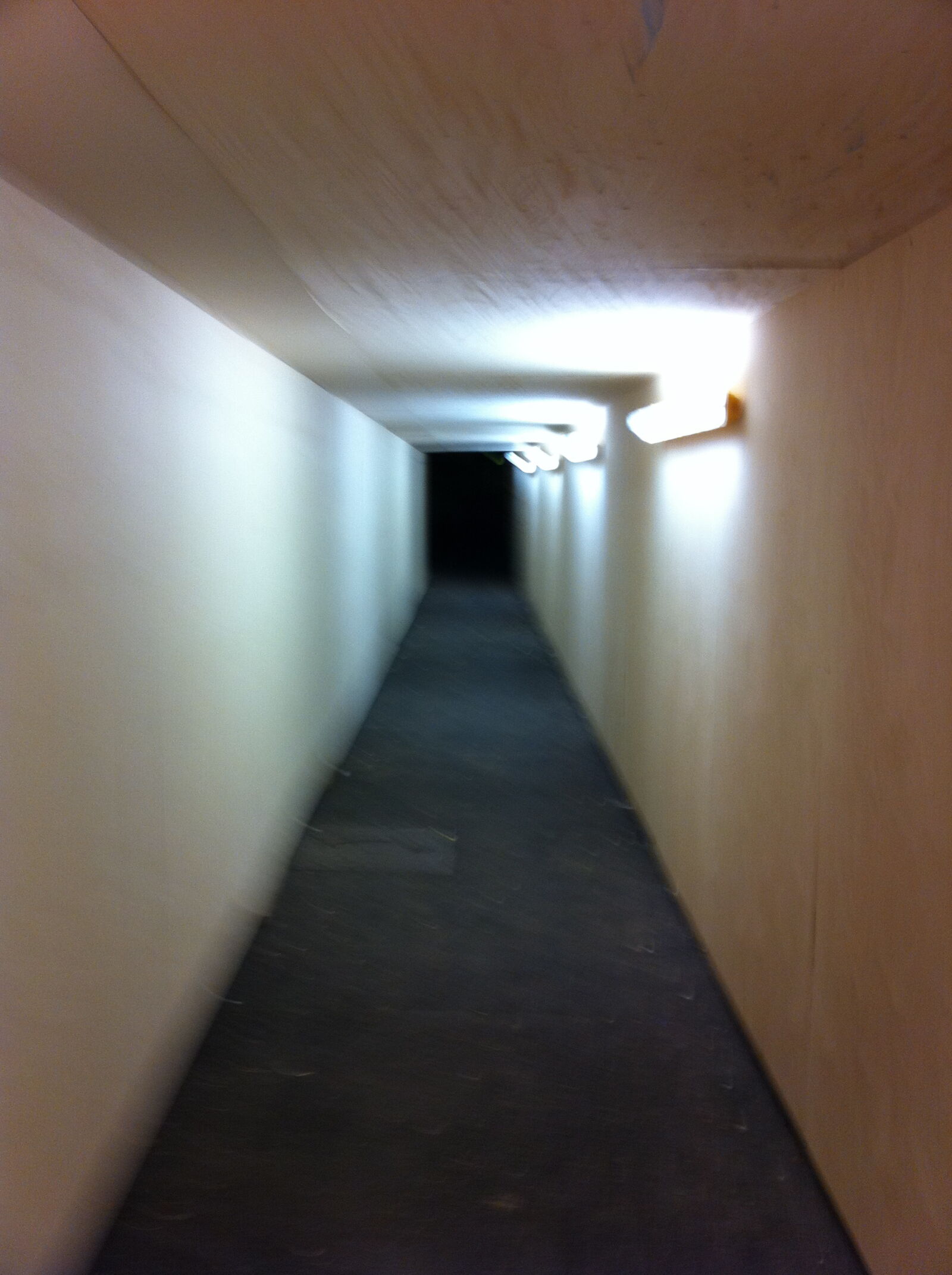 Apple iPhone 4 sample photo. Corridor, dark, escape, nightmare photography