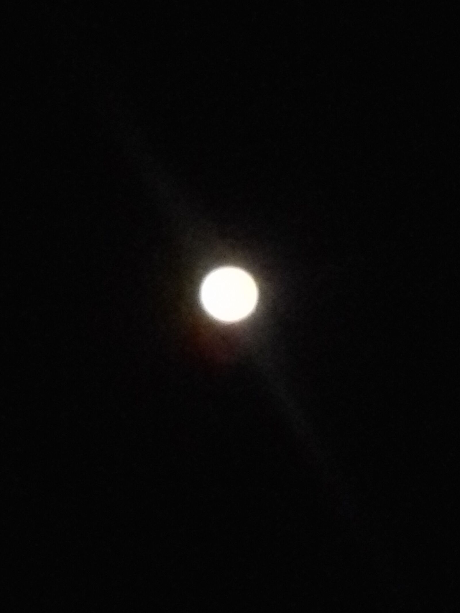 Samsung Galaxy J3(2016) sample photo. Dark, moon, night photography