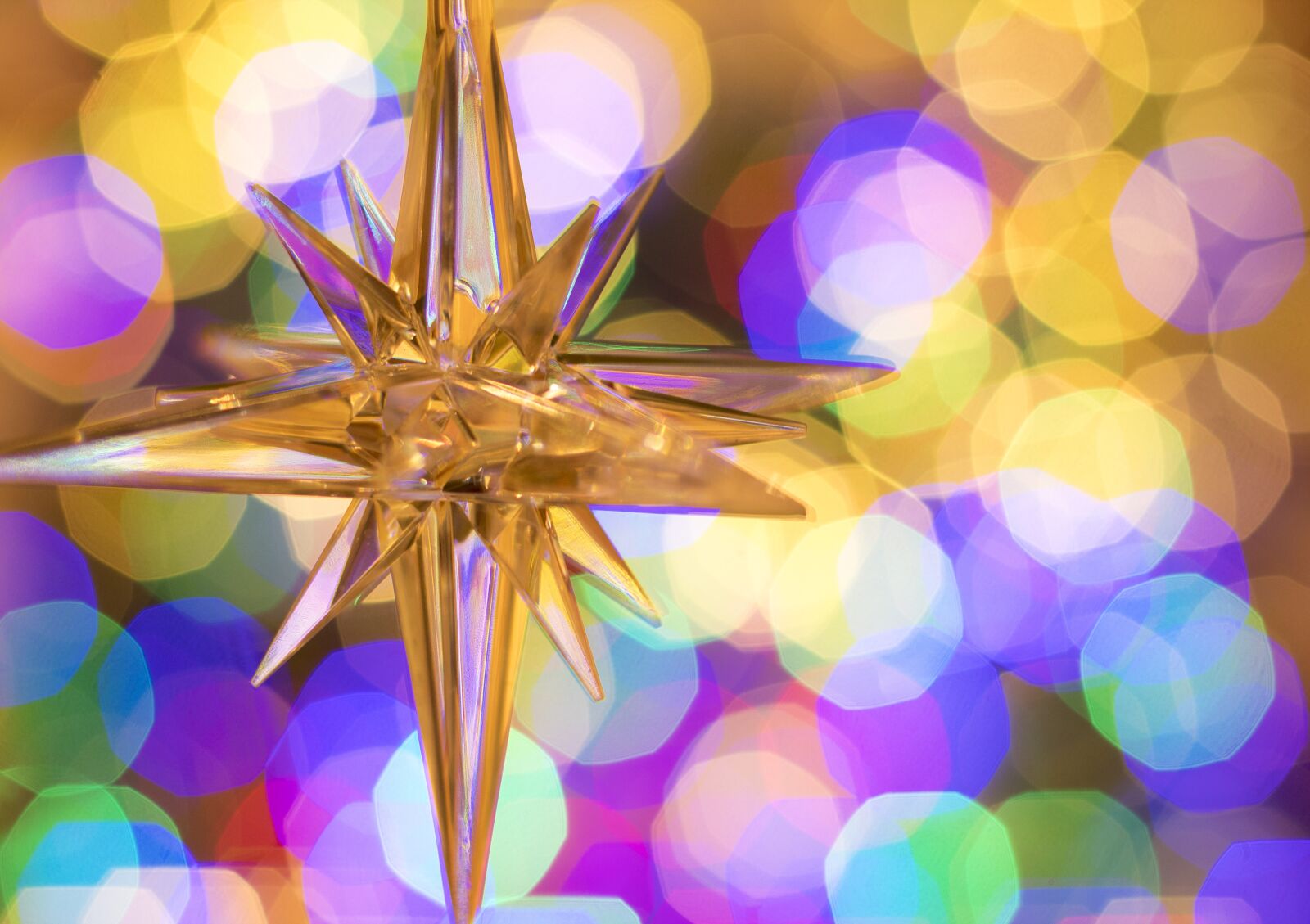 Canon EF 50mm F1.4 USM sample photo. Star, ornament, christmas photography