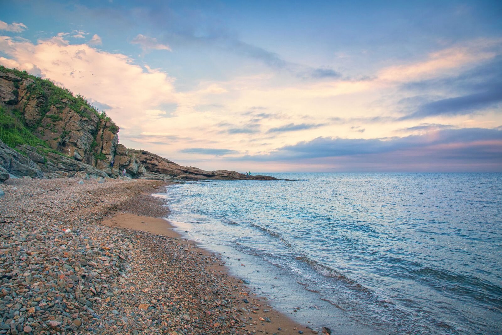 Canon EOS 6D + Canon EF 24-105mm F4L IS USM sample photo. Beach, russia, landscape photography