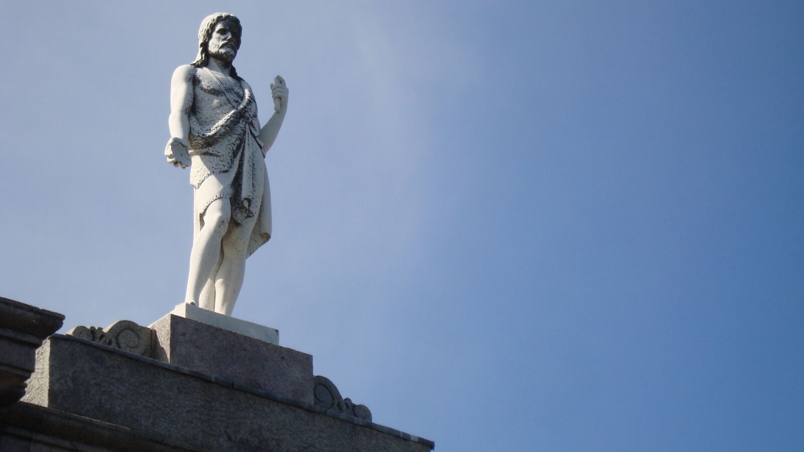 Sony Cyber-shot DSC-W120 sample photo. Sculpture, statue, religious photography