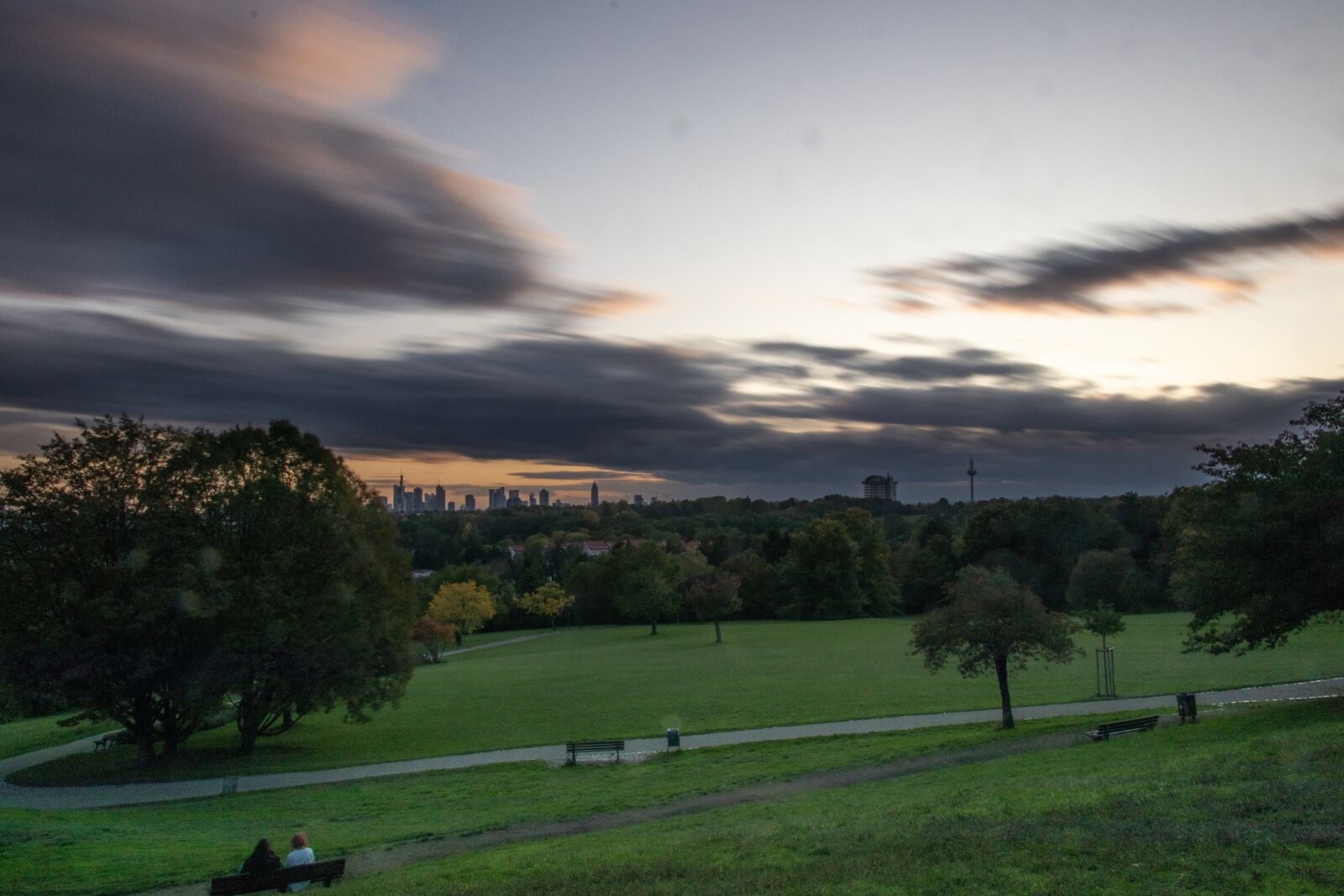 Canon EOS 77D (EOS 9000D / EOS 770D) sample photo. Sunset, grass, tree photography