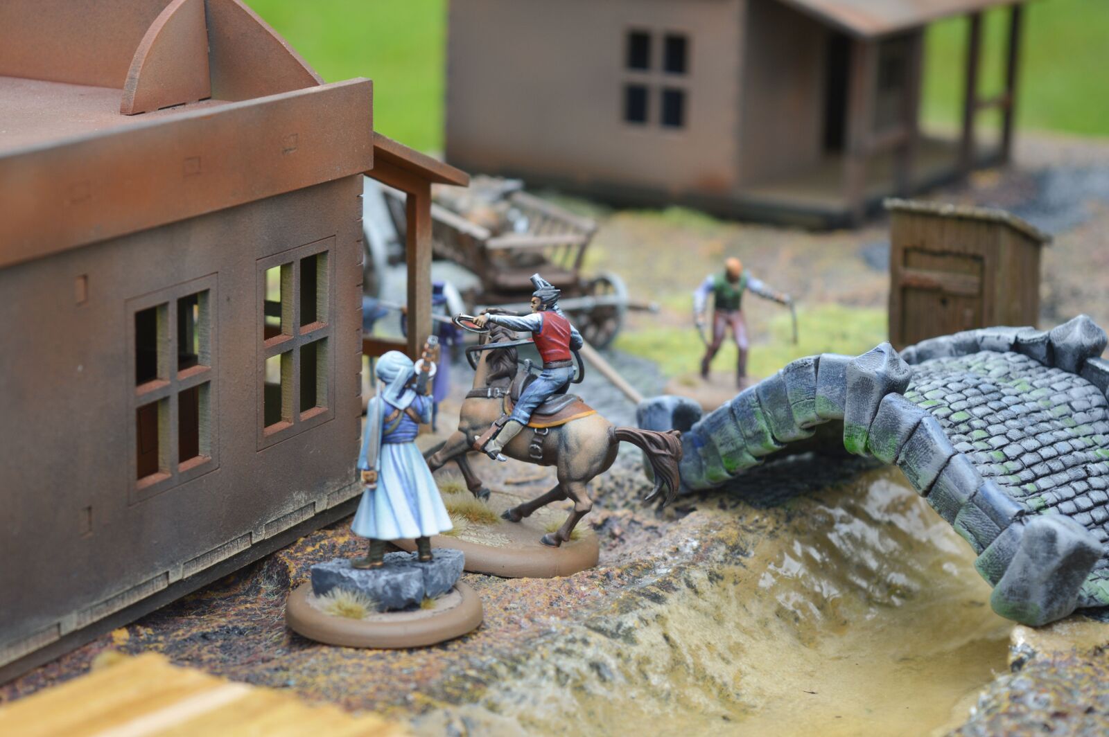 Nikon D3200 sample photo. Board game, miniature, action photography