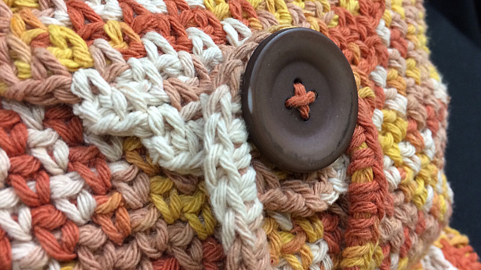 iPhone 5s back camera 4.15mm f/2.2 sample photo. Embroidery, point, crochet photography
