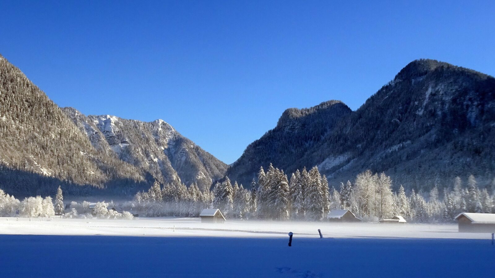 Sony Cyber-shot DSC-WX350 sample photo. Winter, landscape, cold photography