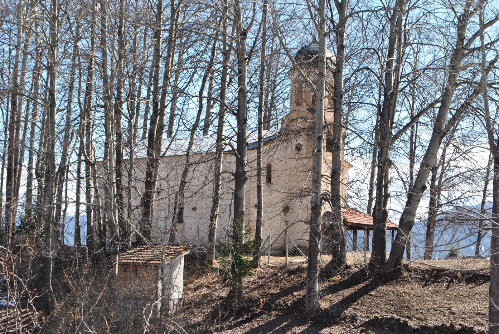 Nikon D3000 sample photo. Nature, church, landscape photography