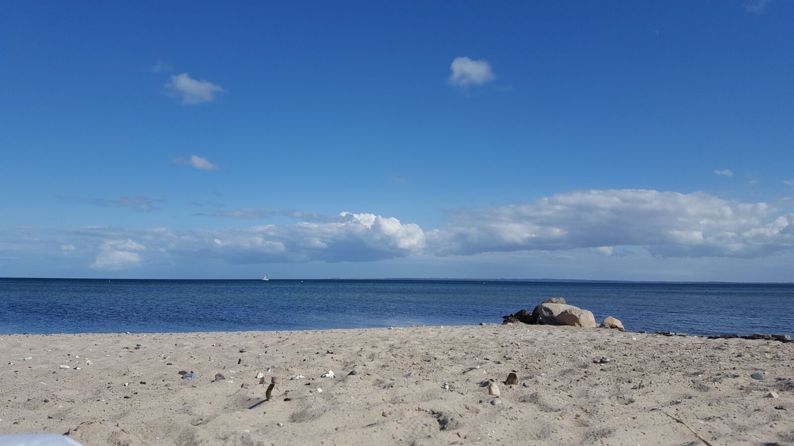 Samsung Galaxy S6 sample photo. Baltic sea, blue, sea photography