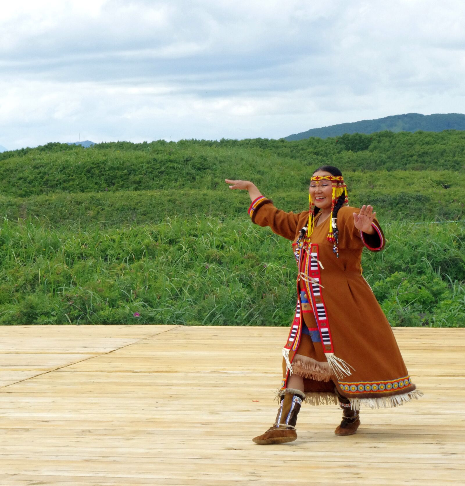 Pentax K-5 sample photo. National dances, koryak, call photography