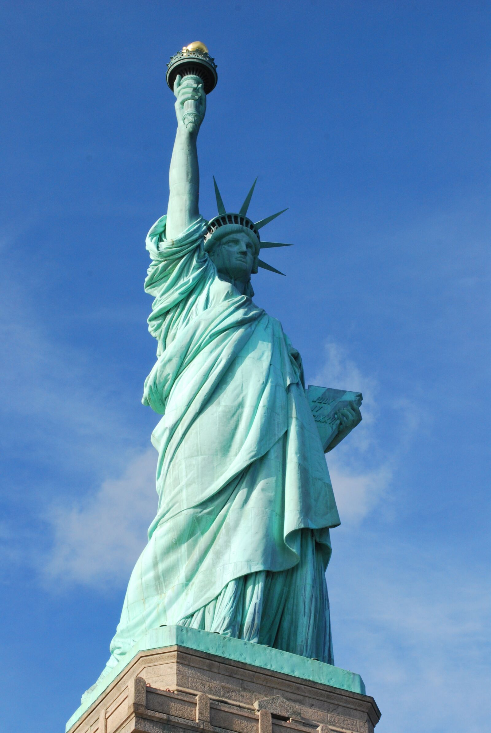 Nikon D60 sample photo. Statue of liberty, new photography