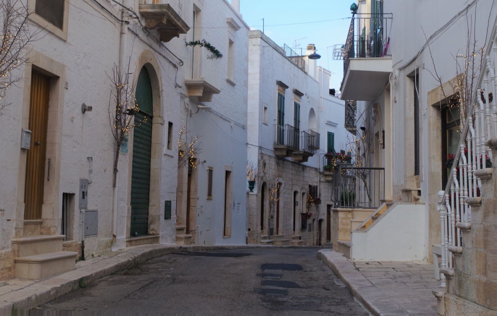 Pentax K-50 sample photo. Locorotondo, puglia, itria valley photography