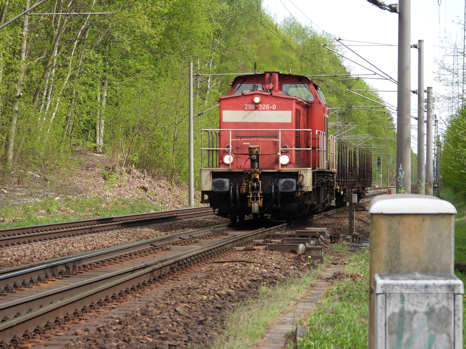 Nikon Coolpix P1000 sample photo. Switcher, diesel locomotive, freight photography