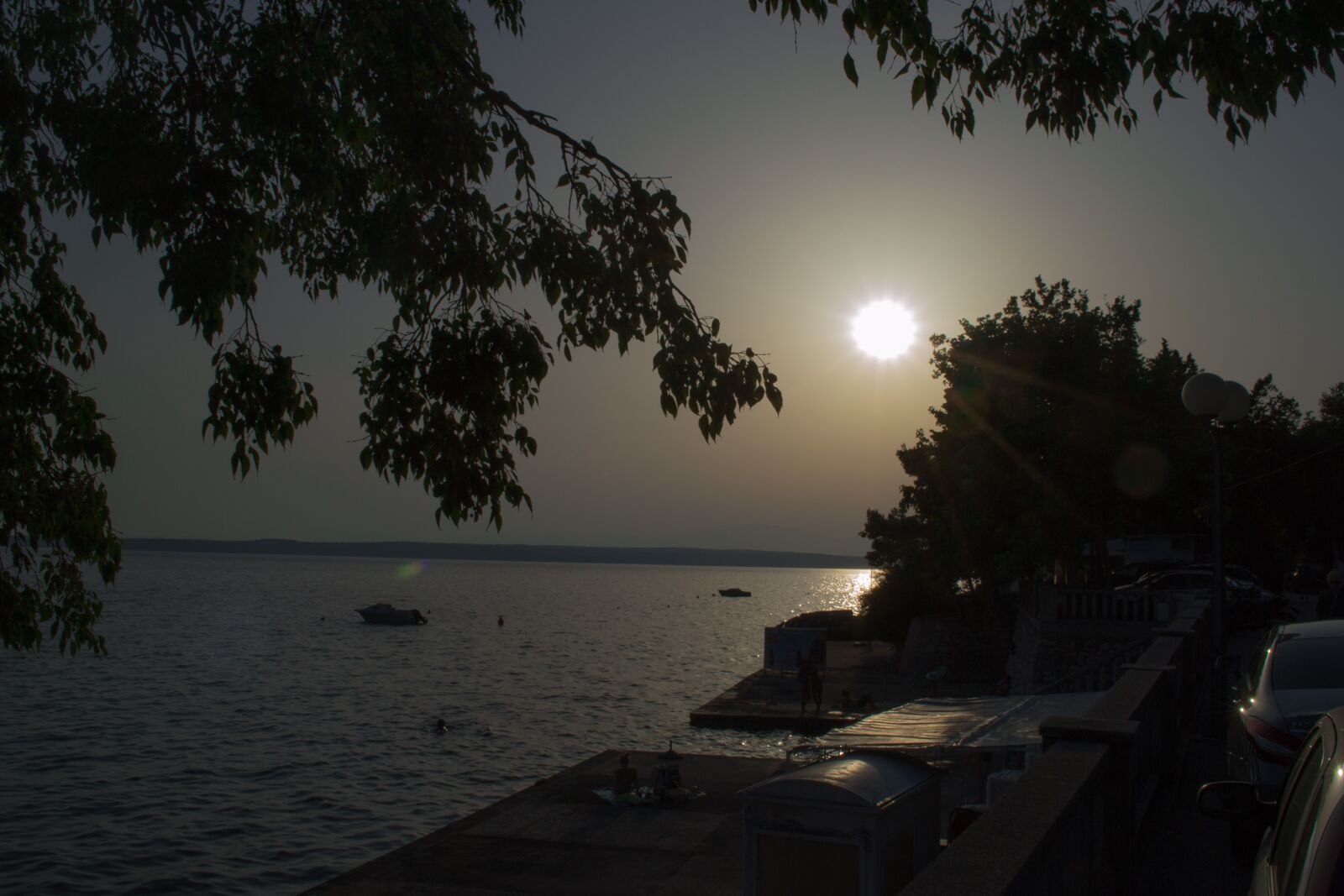 Nikon D3100 sample photo. West, sun, sea photography
