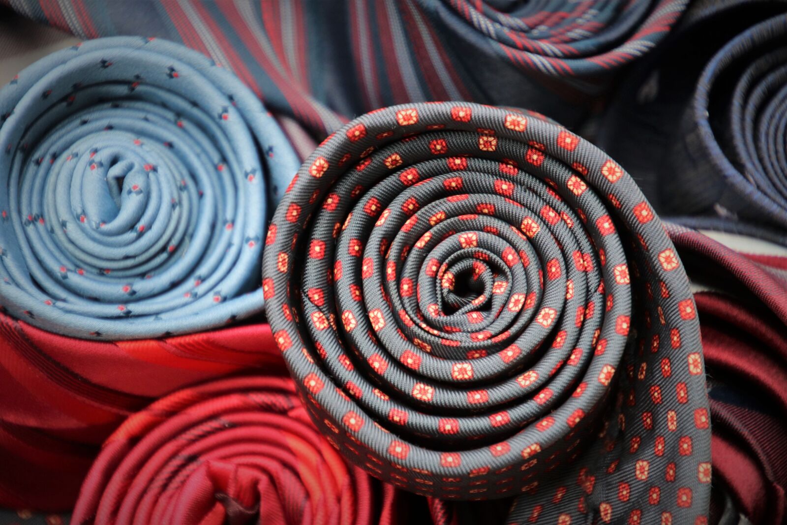 Canon EOS 80D sample photo. Accessories, ties, fabrics photography