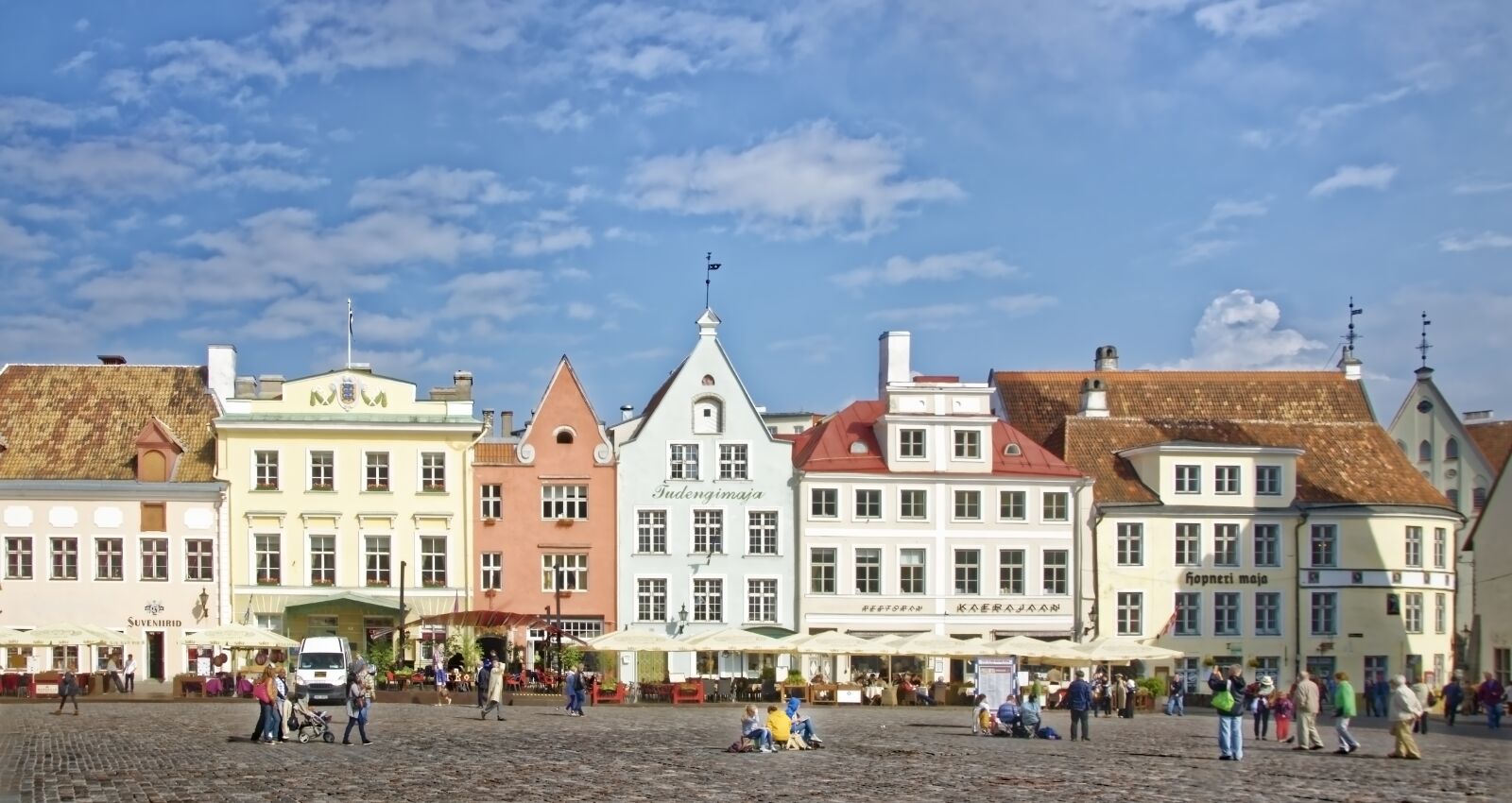 Nikon D7000 sample photo. Estonia, tallinn, historic center photography