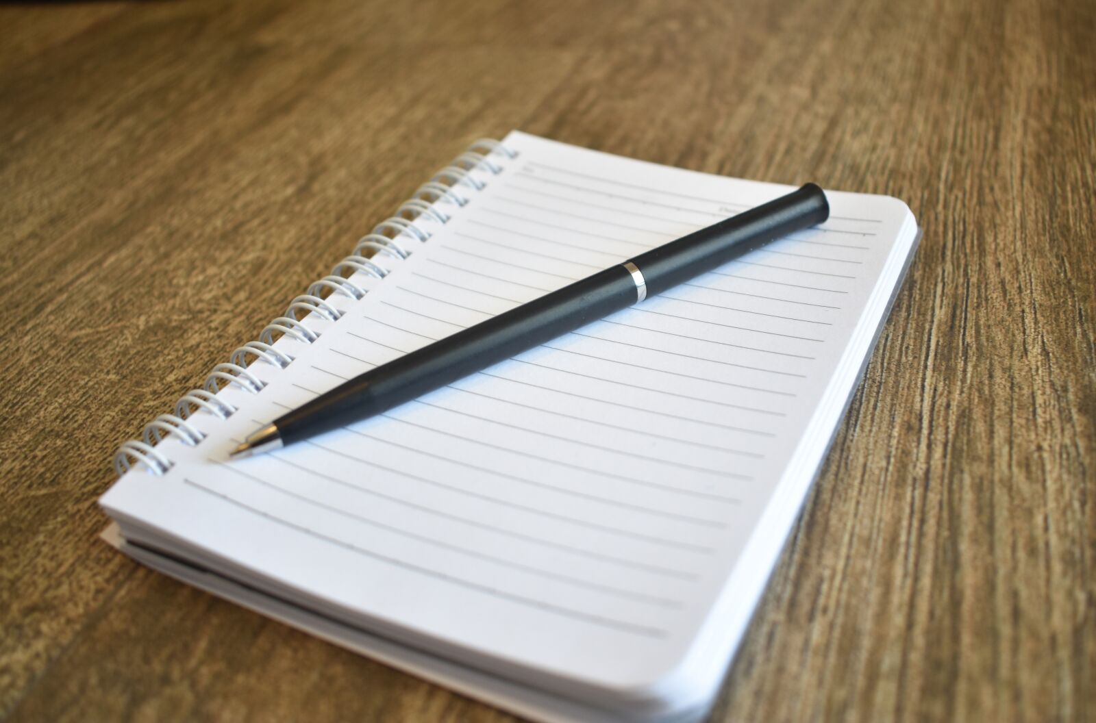 Nikon D3400 sample photo. Notebook, book, pen photography