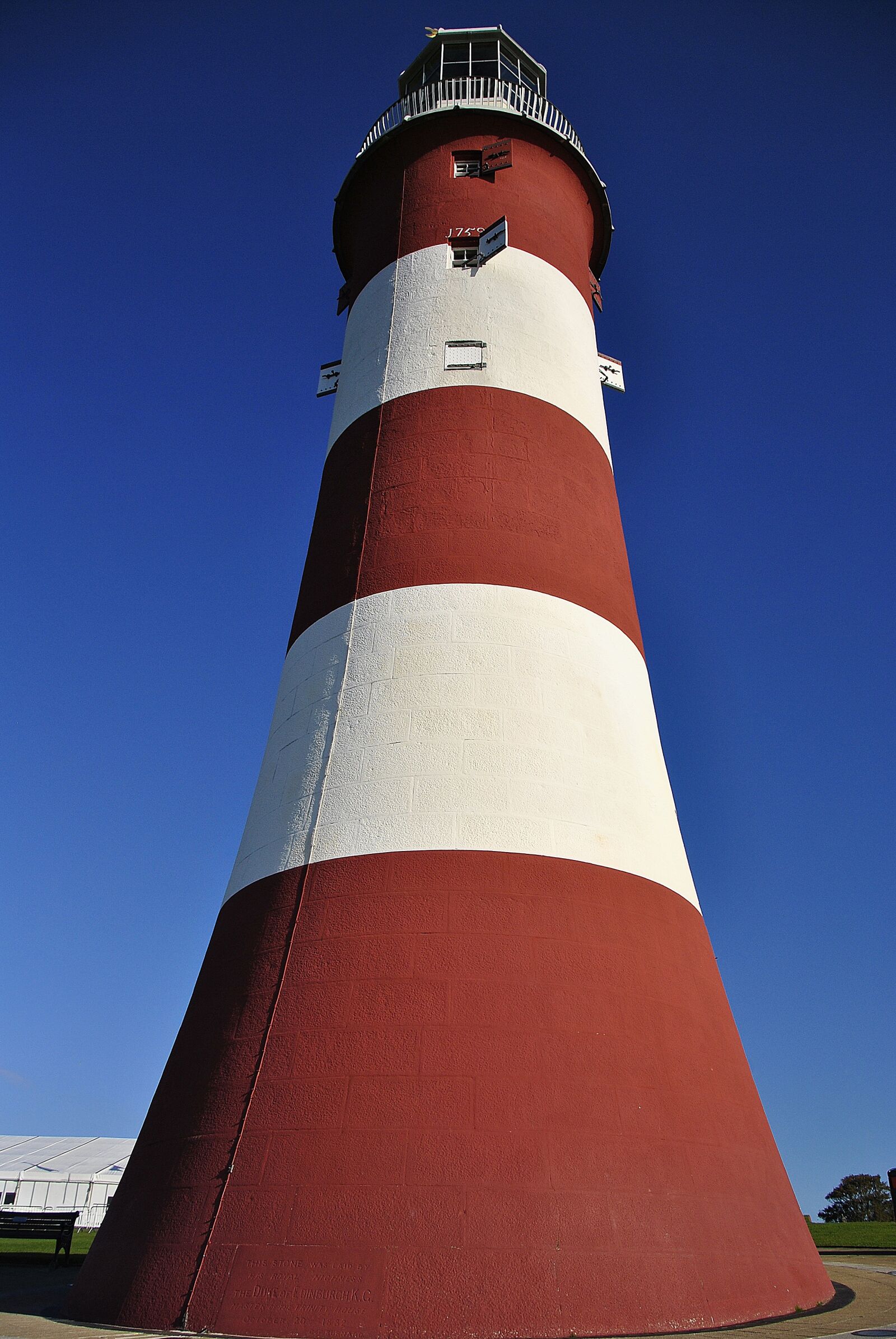 Nikon D3000 sample photo. Lighthouse, seaside, blue sky photography