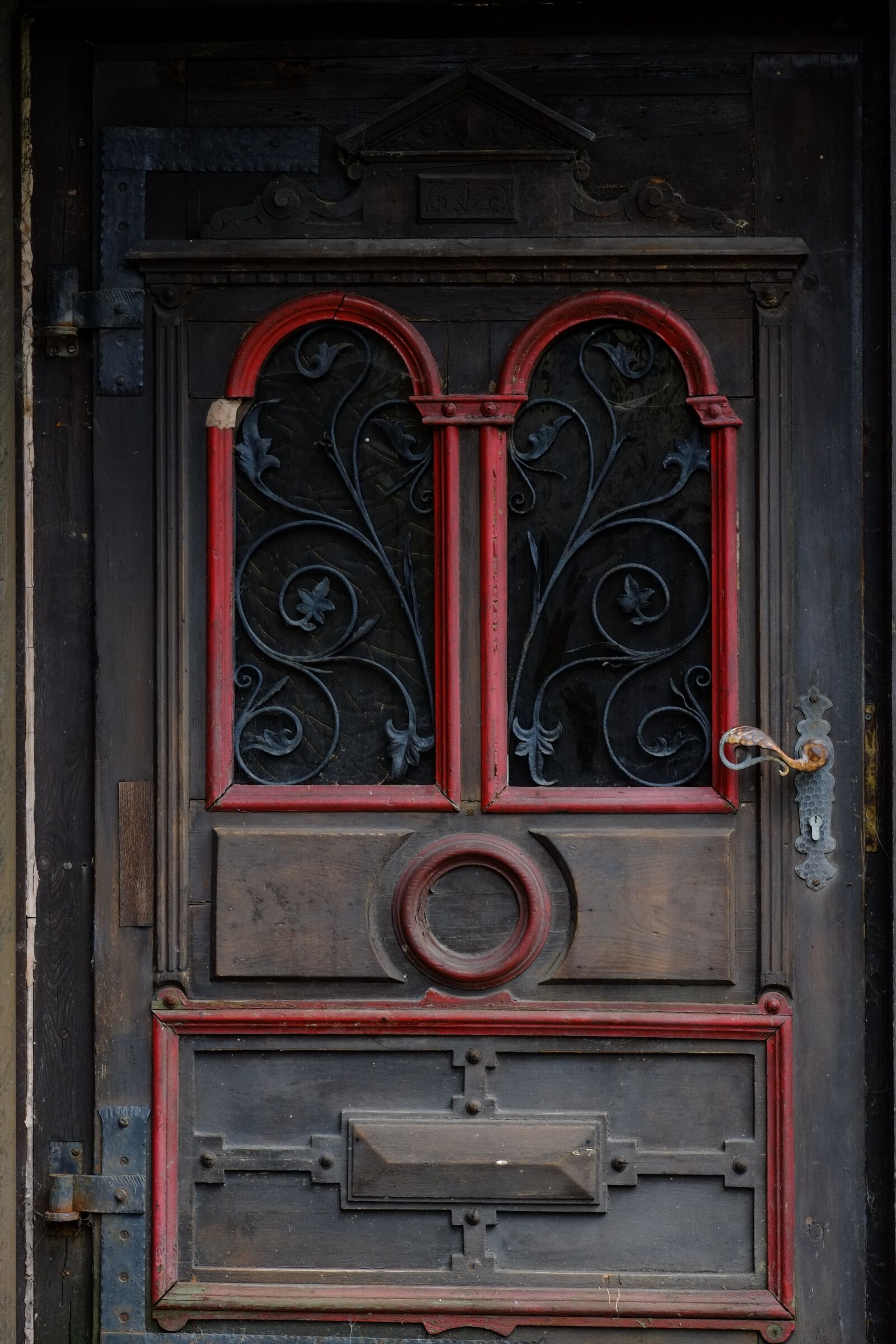 Fujifilm X-E1 sample photo. Entrance door, wooden door photography