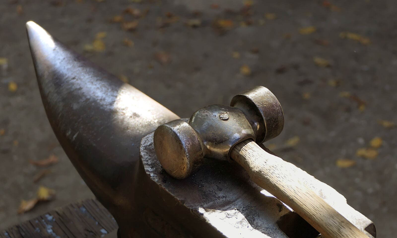 Panasonic Lumix DMC-FZ2500 (Lumix DMC-FZ2000) sample photo. Anvil, hammer, business photography