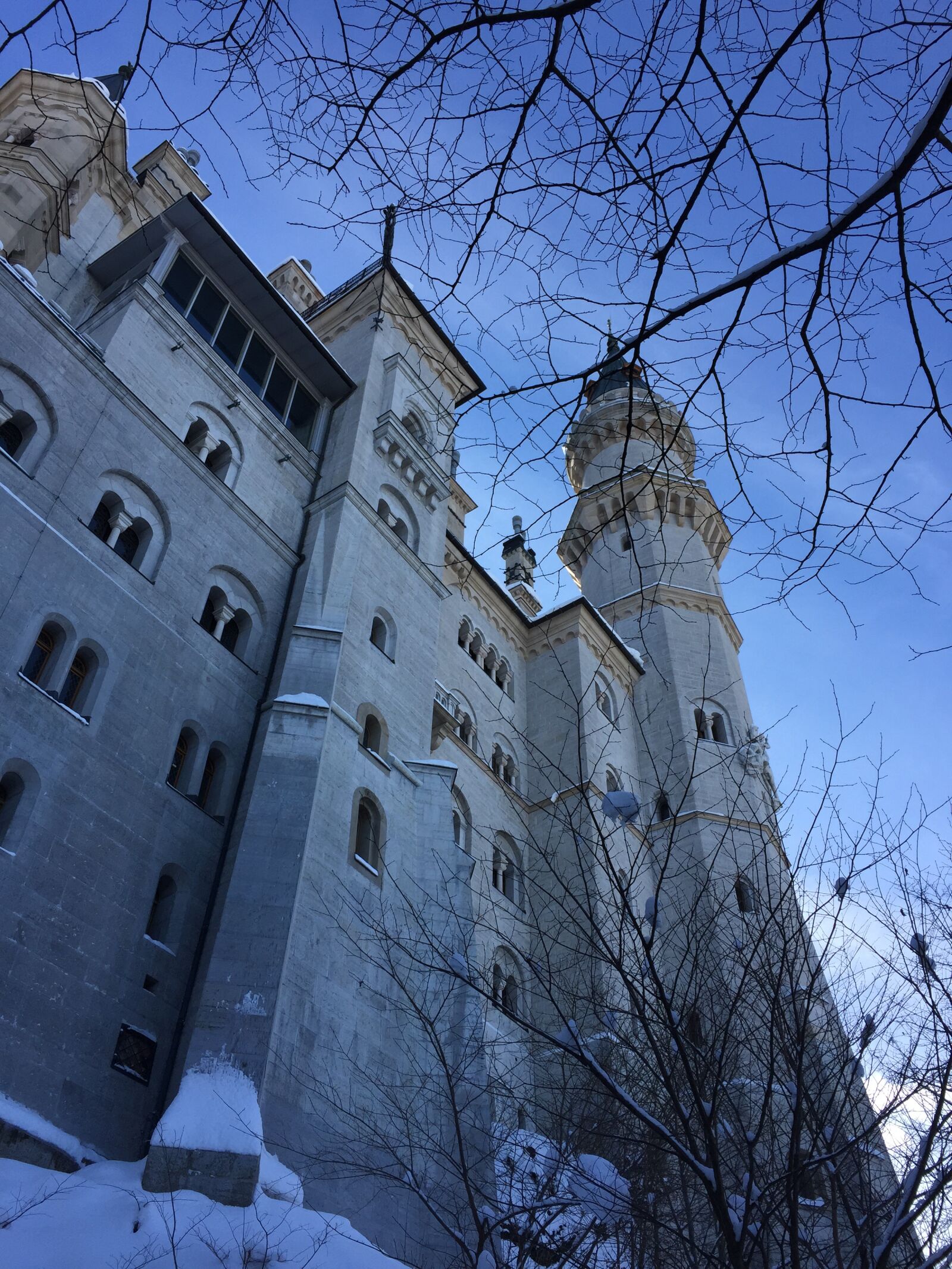 iPhone 6 back camera 4.15mm f/2.2 sample photo. Neuschwanstein, castle, bavaria photography