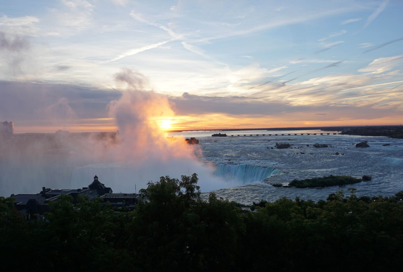 Sony a6000 + Sony E 10-18mm F4 OSS sample photo. Canada, niagara waterfall, niagara photography