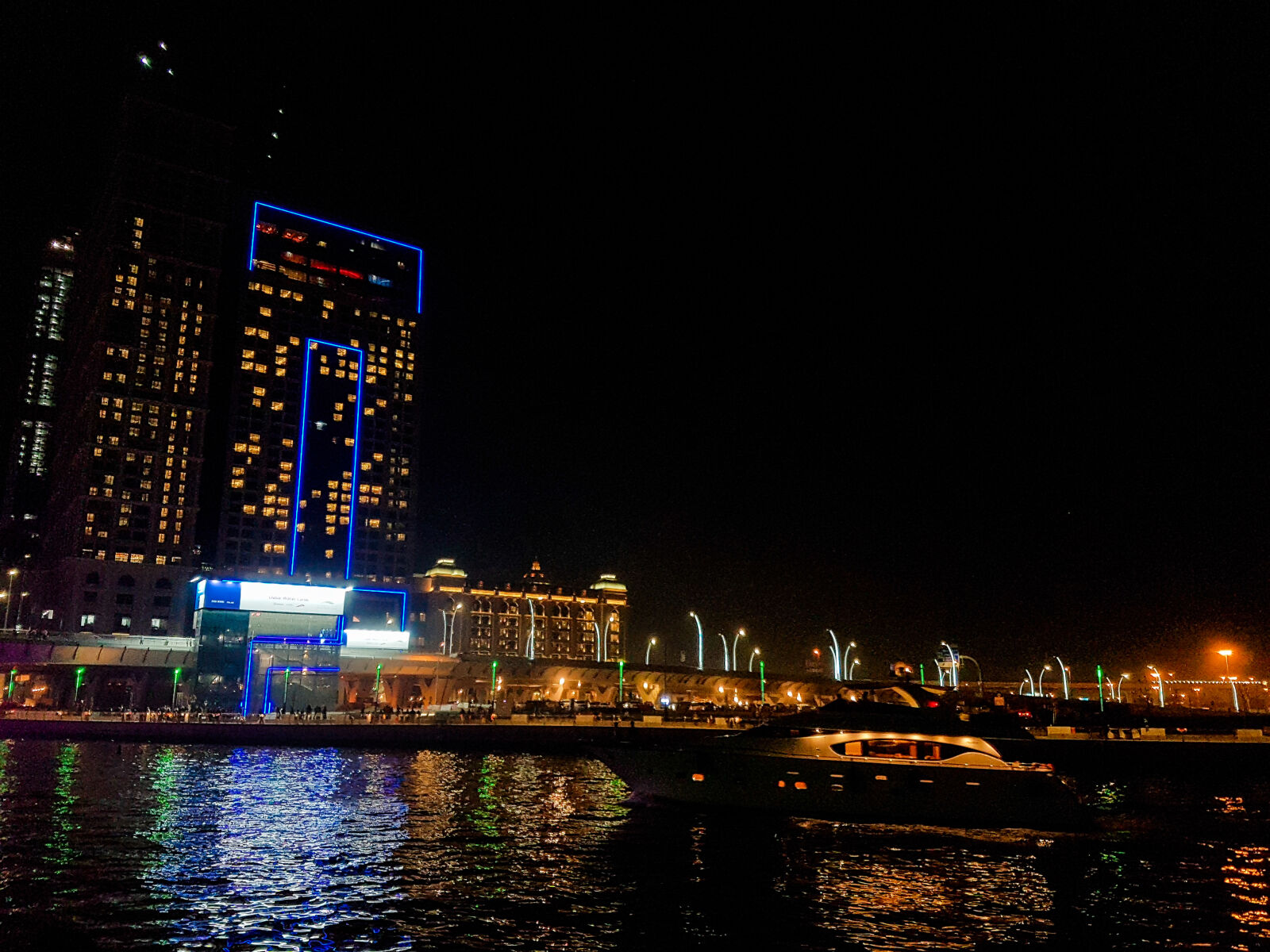 Samsung Galaxy S7 Edge sample photo. Architectural, design, building, dubai photography