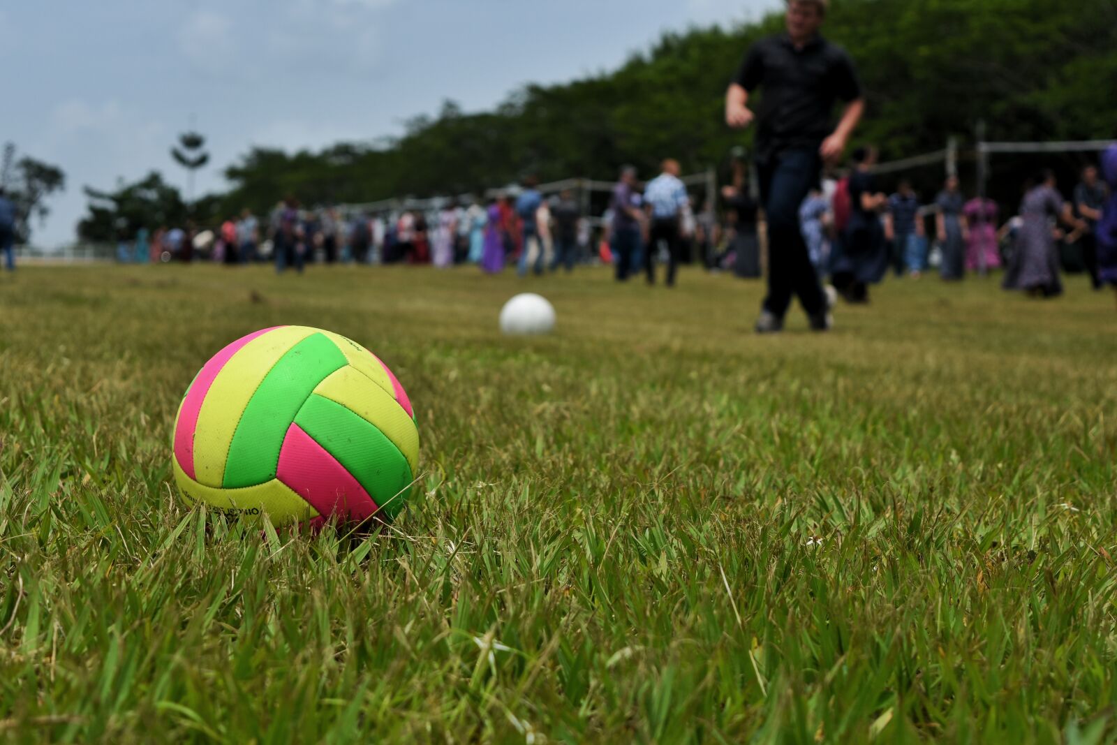 Nikon D7200 sample photo. Volleyball, round, sport photography
