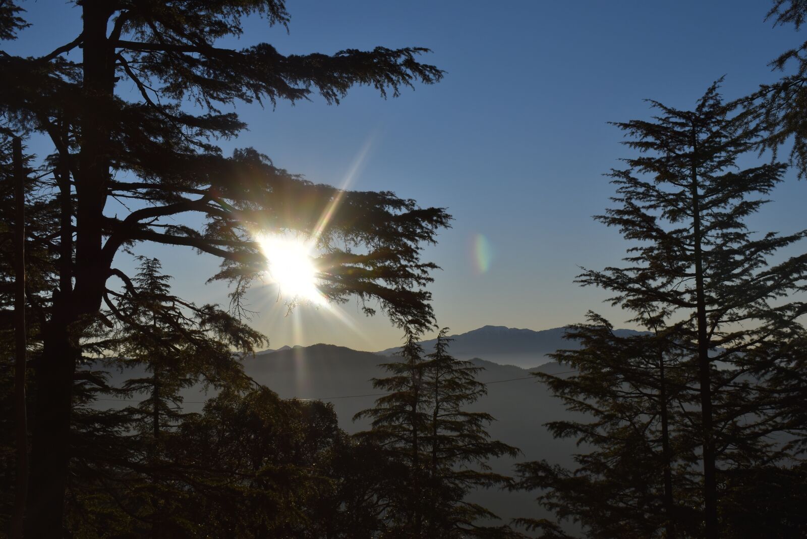 Nikon D3500 sample photo. Sunrise, mountain, sunset photography