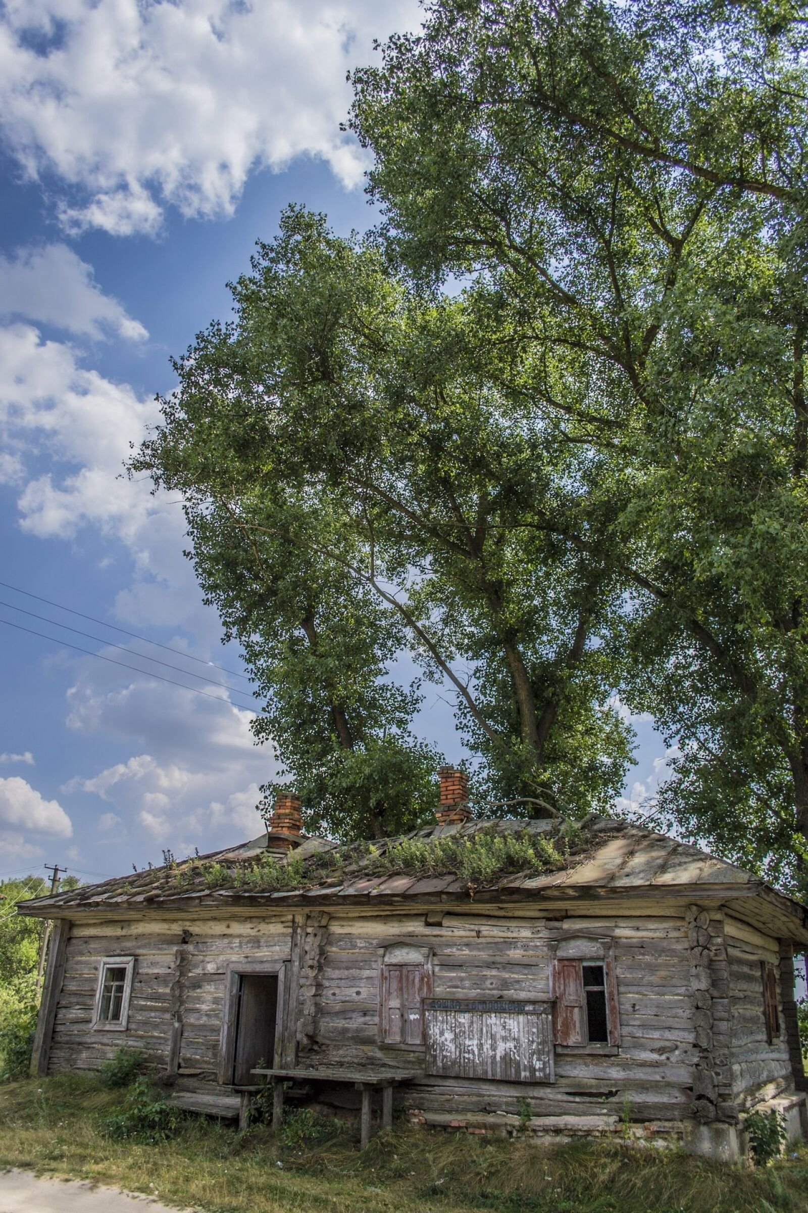Nikon D3100 sample photo. House, old, wood photography