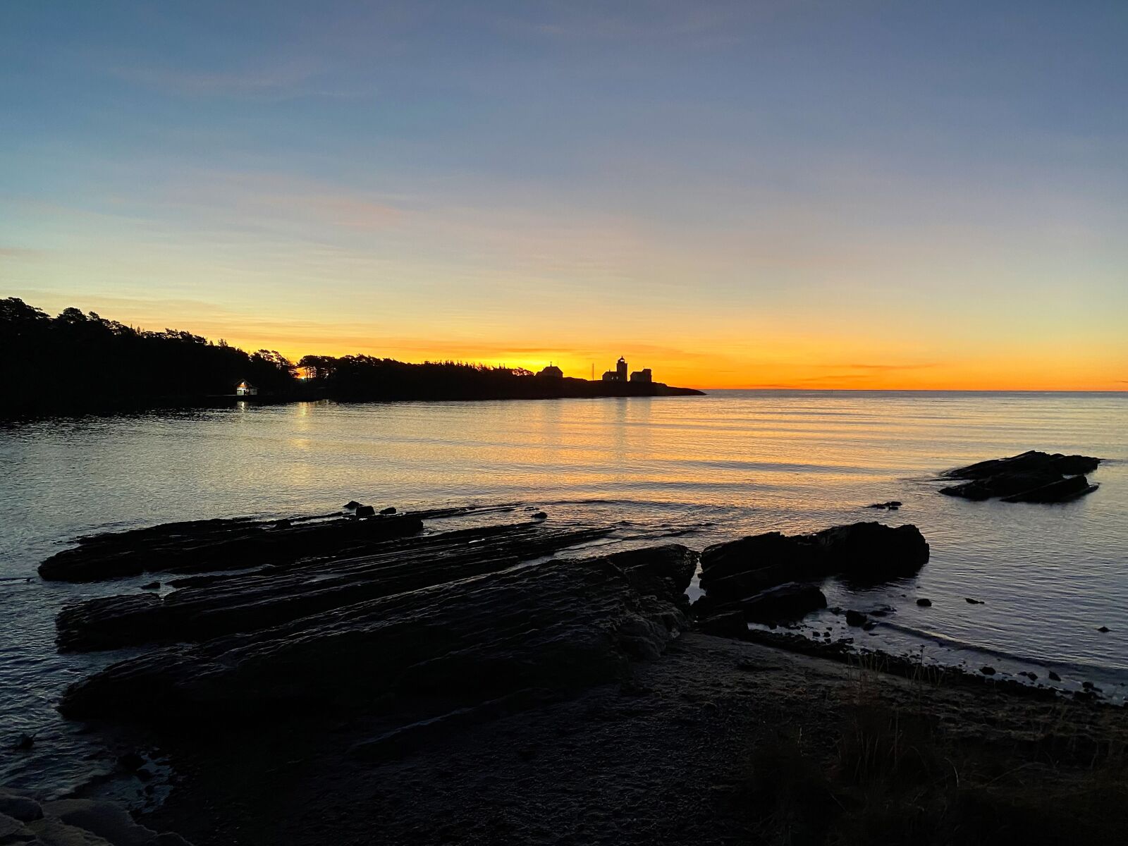 Apple iPhone 11 sample photo. Langesund, lang ytangen fyr photography