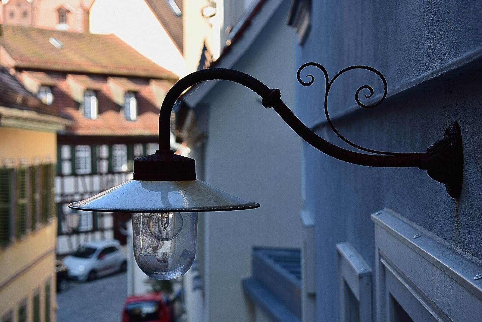 Nikon D3300 sample photo. Lamp, old lamp, old photography