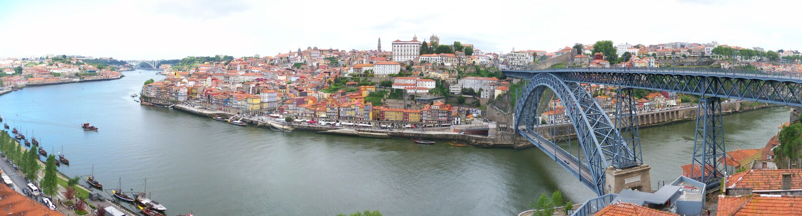 Kodak EasyShare Z915 sample photo. Porto, view, duero photography