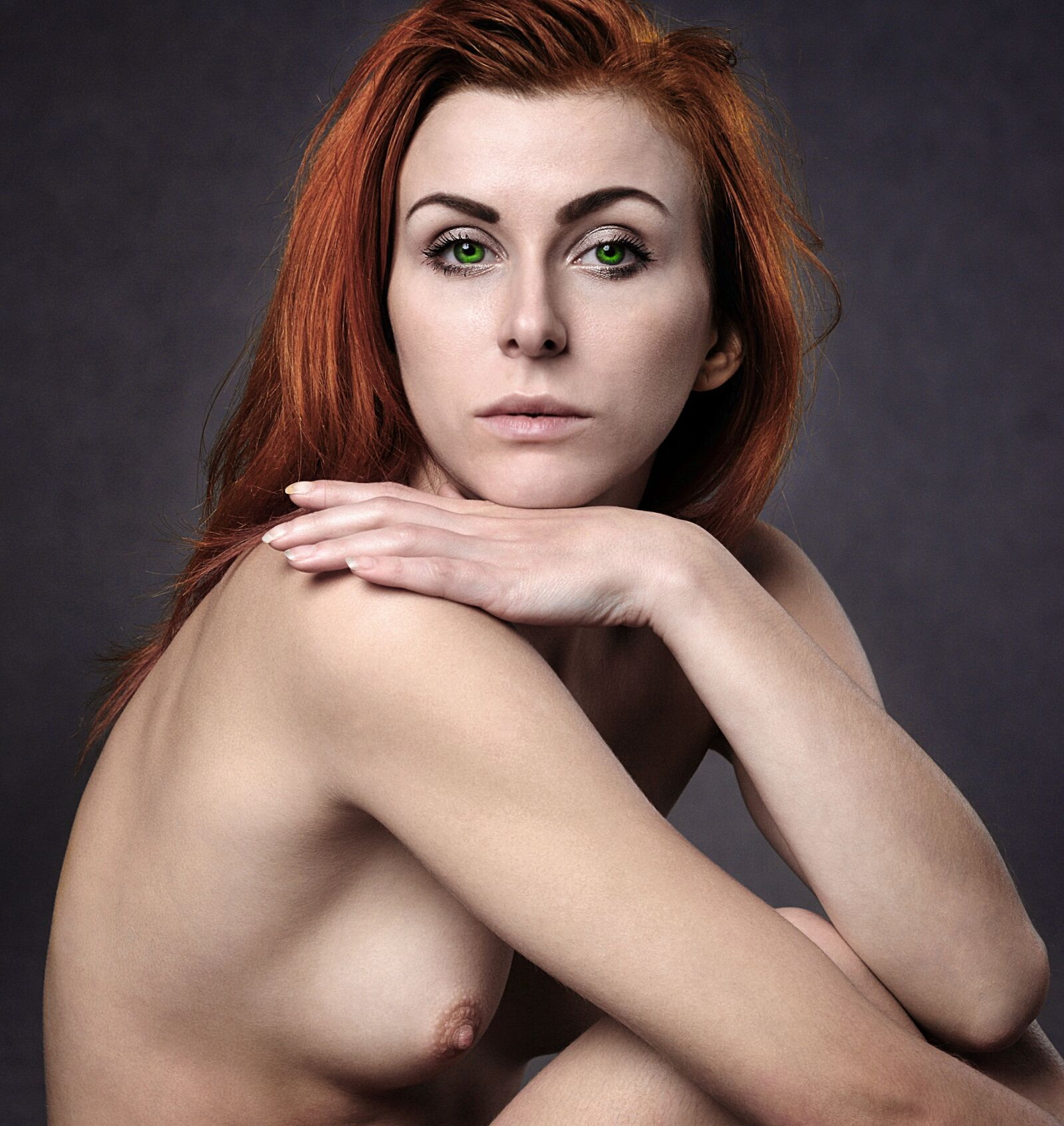 Nikon D80 sample photo. Nude, the act of photography