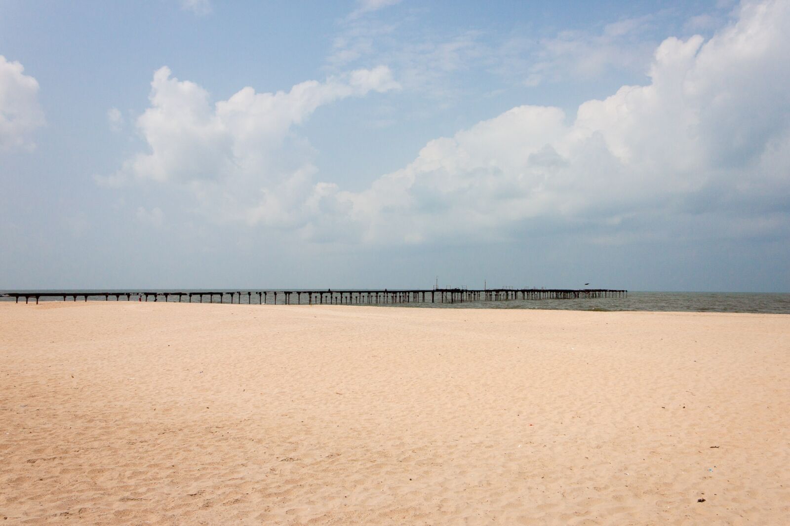 Canon EF-S 18-55mm F3.5-5.6 II sample photo. India, kerala, beach photography