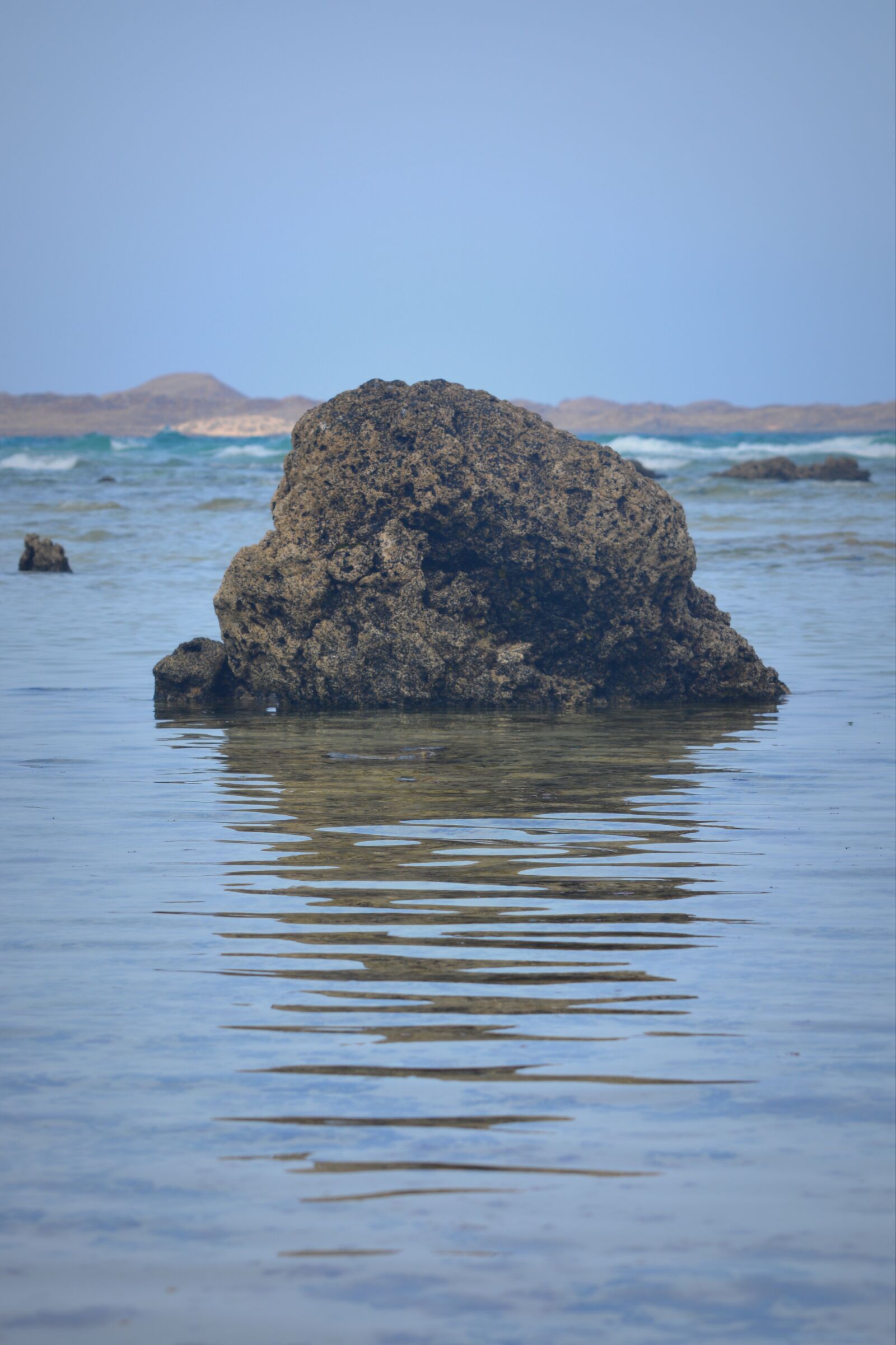 Nikon D5200 sample photo. Rock, nature, sea photography