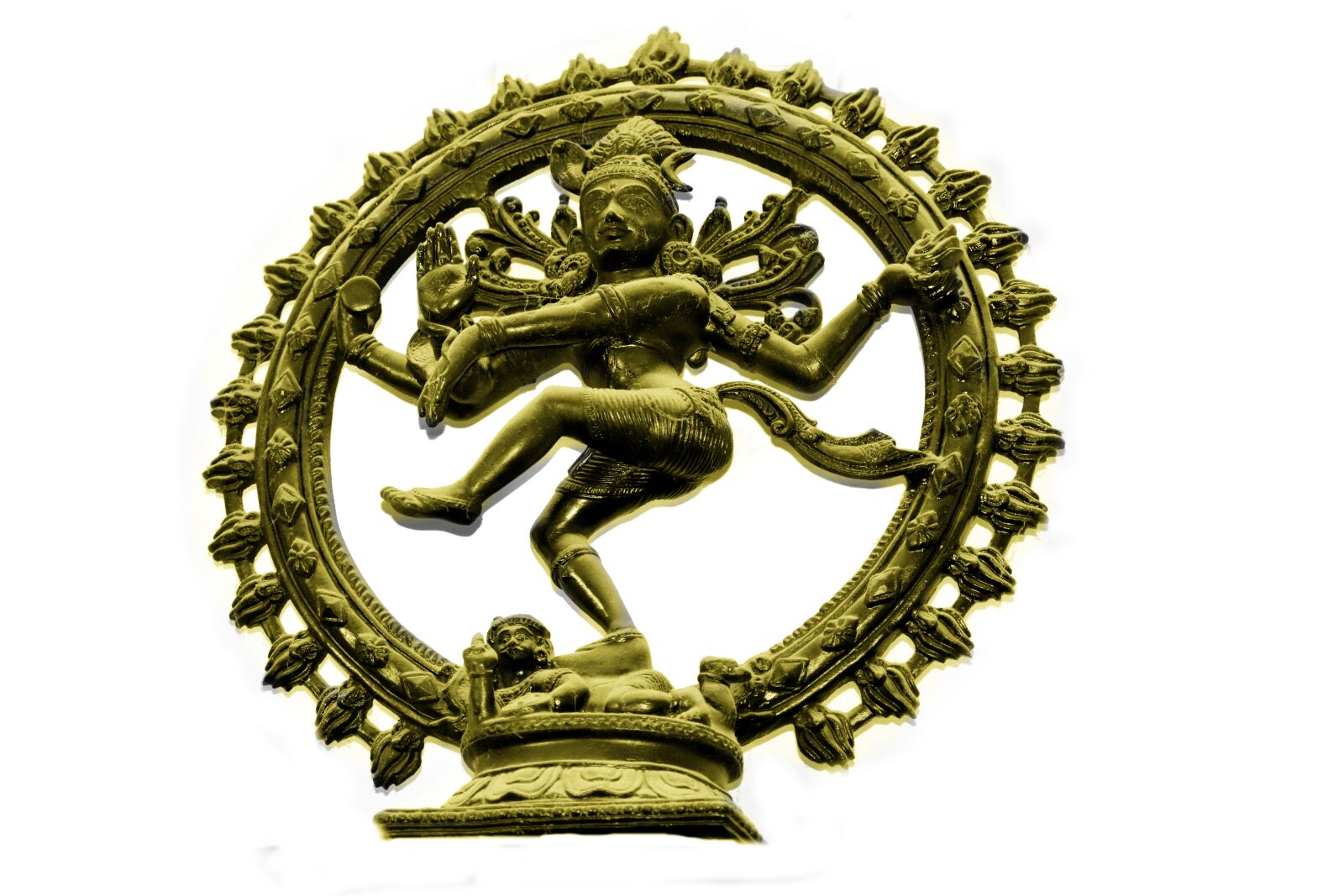 Nikon D5600 sample photo. Golden, natraj, dancing shiva photography
