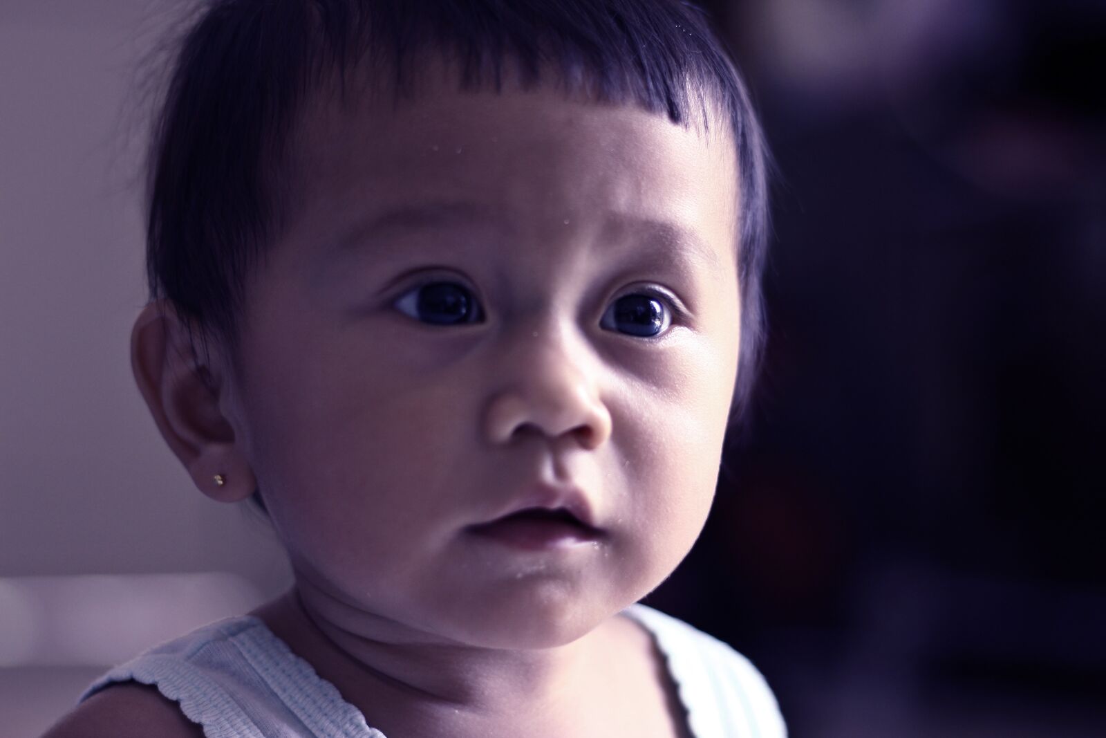 Canon EOS 700D (EOS Rebel T5i / EOS Kiss X7i) + Canon EF 50mm F1.8 STM sample photo. Child, portrait, people photography