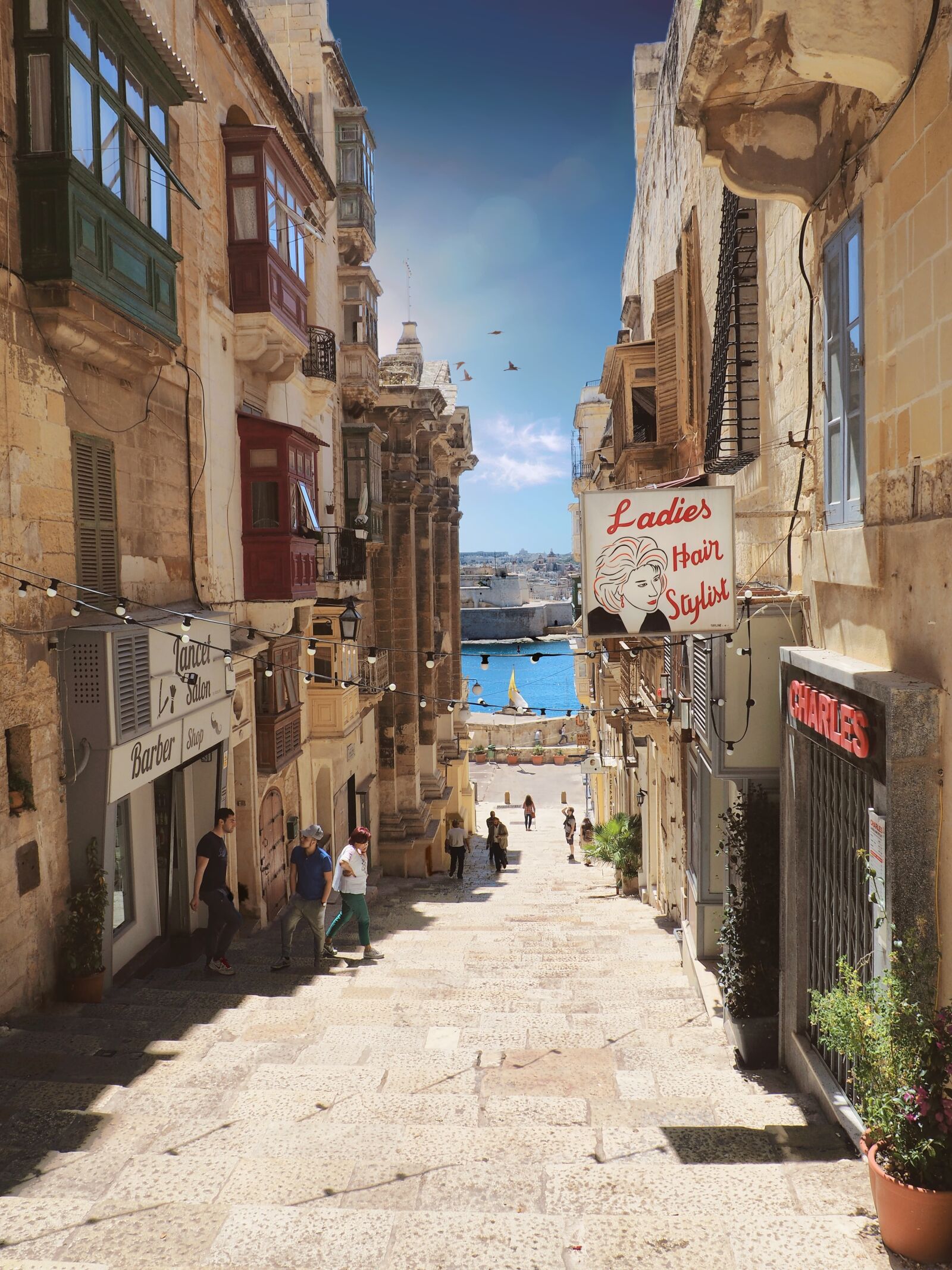Olympus OM-D E-M10 II sample photo. Valletta, malta, valletta2018 photography