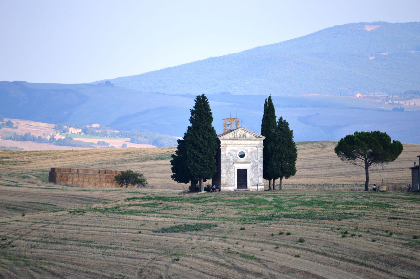 Nikon D3200 sample photo. The val d'orcia tuscany photography